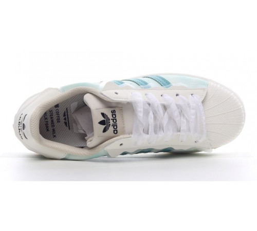 Кроссовки Adidas Originals Superstar Blue White