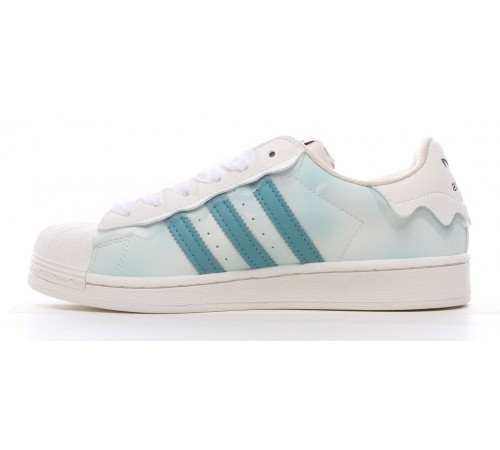 Кроссовки Adidas Originals Superstar Blue White