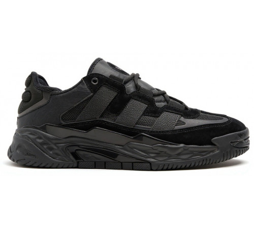 Кроссовки Adidas Niteball Suede Black