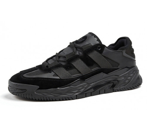 Кроссовки Adidas Niteball Suede Black