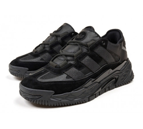 Кроссовки Adidas Niteball Suede Black
