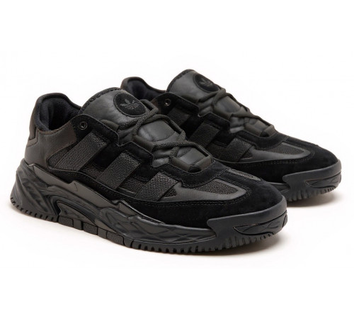 Кроссовки Adidas Niteball Suede Black