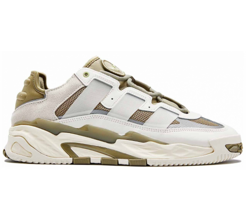 Кроссовки Adidas Niteball Off White Olive