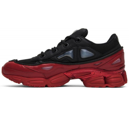 Кроссовки Adidas Raf Simons Ozweego 3 Black Scarlet