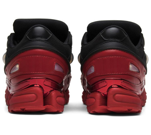 Кроссовки Adidas Raf Simons Ozweego 3 Black Scarlet