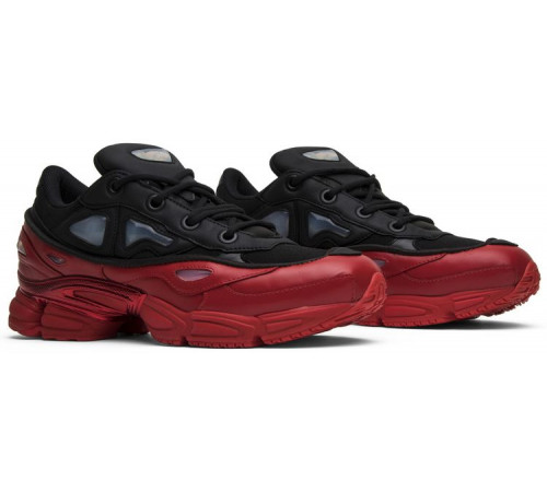 Кроссовки Adidas Raf Simons Ozweego 3 Black Scarlet