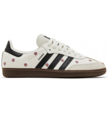 Adidas Samba OG Floral Embroidery White