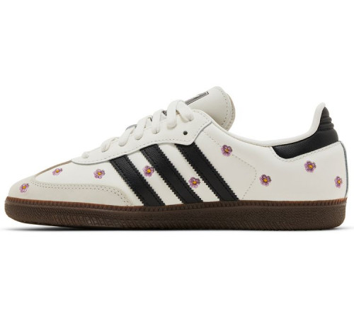 Adidas Samba OG Floral Embroidery White