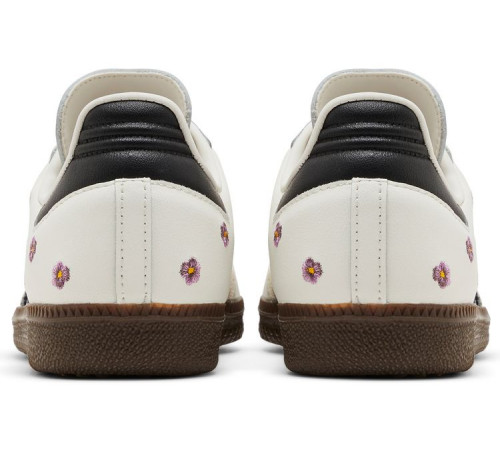 Adidas Samba OG Floral Embroidery White