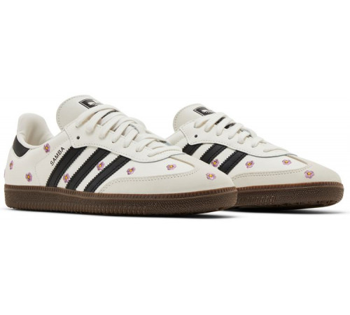 Adidas Samba OG Floral Embroidery White