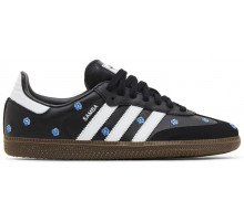 Adidas Samba OG Floral Embroidery Black