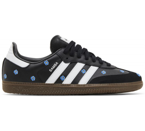 Adidas Samba OG Floral Embroidery Black