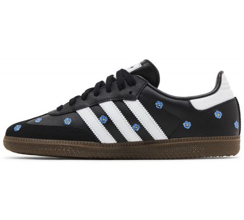 Adidas Samba OG Floral Embroidery Black
