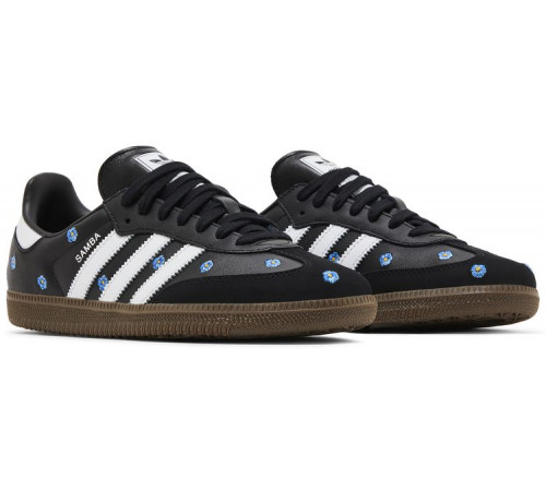 Adidas Samba OG Floral Embroidery Black