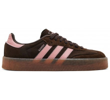 Adidas Sambae Dark Brown Mauve