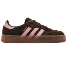 Adidas Sambae Dark Brown Mauve