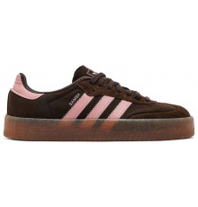 Adidas Sambae Dark Brown Mauve