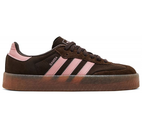 Adidas Sambae Dark Brown Mauve