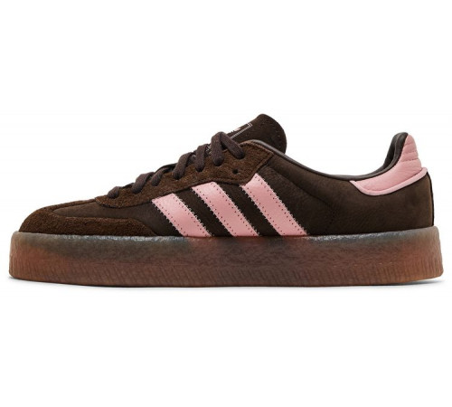 Adidas Sambae Dark Brown Mauve