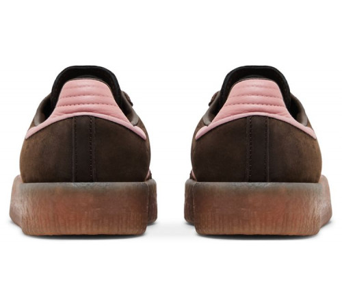 Adidas Sambae Dark Brown Mauve