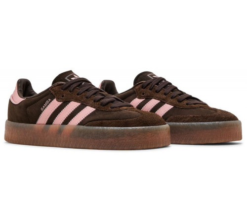 Adidas Sambae Dark Brown Mauve
