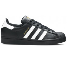 Adidas Superstar Core Black White