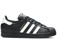 Adidas Superstar Core Black White