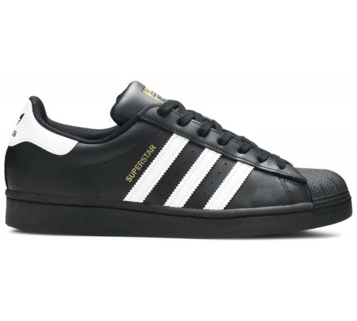 Adidas Superstar Core Black White