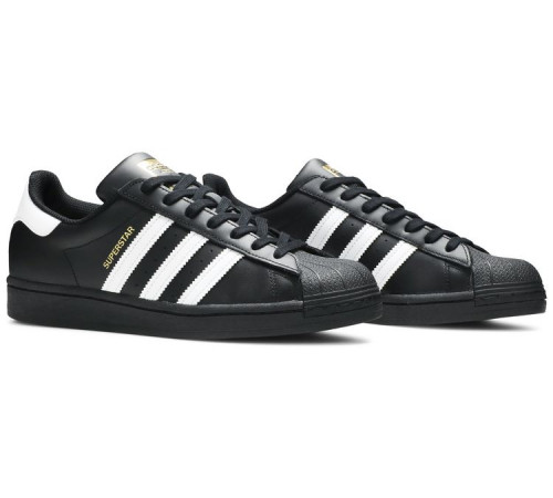 Adidas Superstar Core Black White
