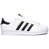Adidas Superstar II белые с черным