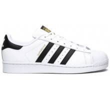 Adidas Superstar II белые с черным