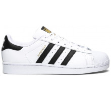 Adidas Superstar II белые с черным