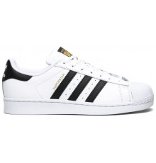 Adidas Superstar II белые с черным