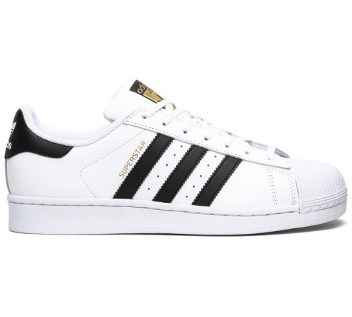 Adidas Superstar II белые с черным