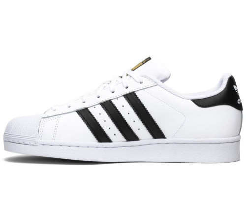 Adidas Superstar II белые с черным