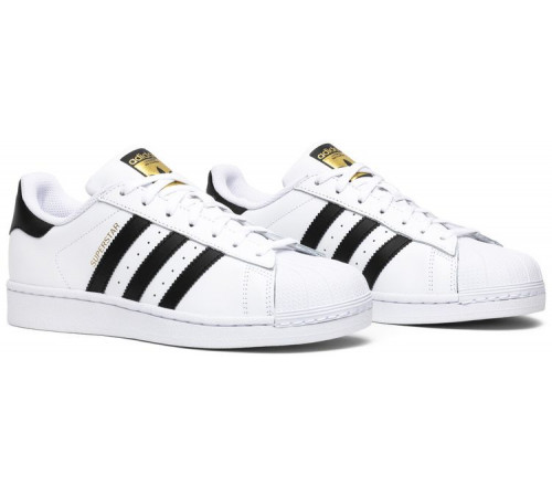 Adidas Superstar II белые с черным