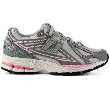 Кроссовки New Balance 1906R Grey Light Pink Reflective