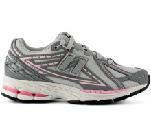 Кроссовки New Balance 1906R Grey Light Pink Reflective