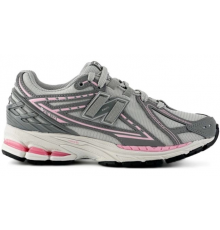 Кроссовки New Balance 1906R Grey Light Pink Reflective
