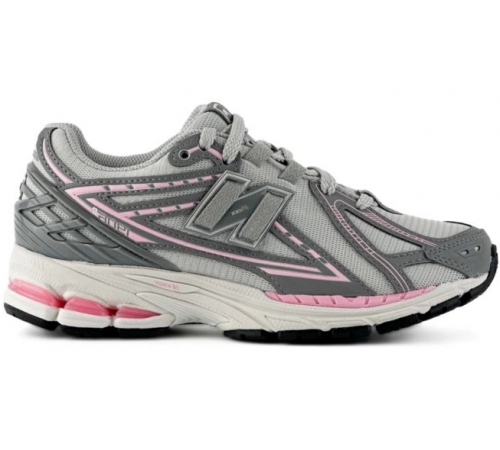 Кроссовки New Balance 1906R Grey Light Pink Reflective