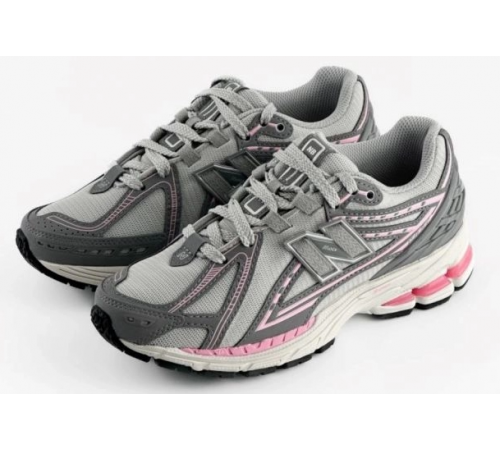 Кроссовки New Balance 1906R Grey Light Pink Reflective