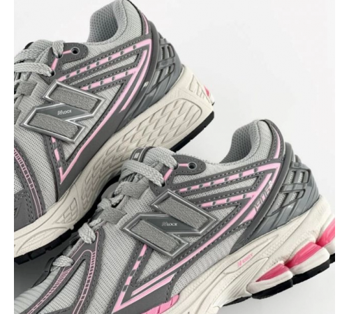 Кроссовки New Balance 1906R Grey Light Pink Reflective