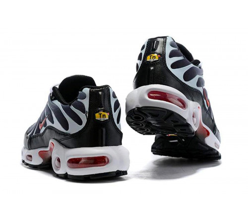Кроссовки Nike Air Max Plus White Silver Red Black