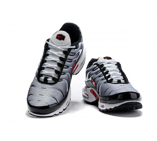 Кроссовки Nike Air Max Plus White Silver Red Black