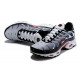 Кроссовки Nike Air Max Plus White Silver Red Black
