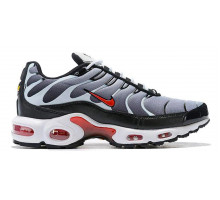 Кроссовки Nike Air Max Plus White Silver Red Black