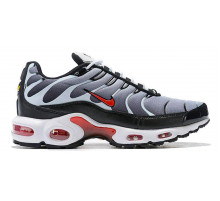 Кроссовки Nike Air Max Plus White Silver Red Black