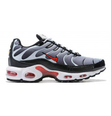 Кроссовки Nike Air Max Plus White Silver Red Black