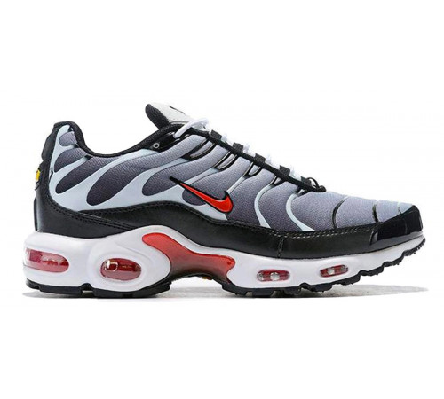 Кроссовки Nike Air Max Plus White Silver Red Black