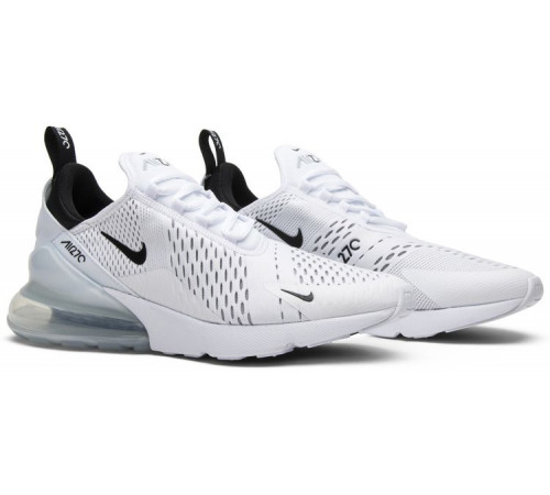 Кроссовки Nike Air Max 270 White Black